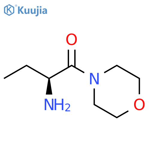 (2S)-2-amino-1-(morpholin-4-yl)butan-1-one structure