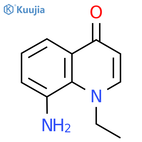 8-Amino-1-ethylquinolin-4(1H)-one structure