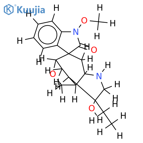 20-Hydroxydihydrorankinidine structure