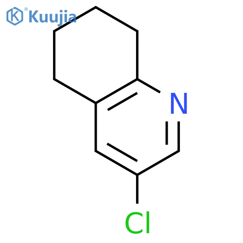 3-Chloro-5,6,7,8-tetrahydroquinoline structure