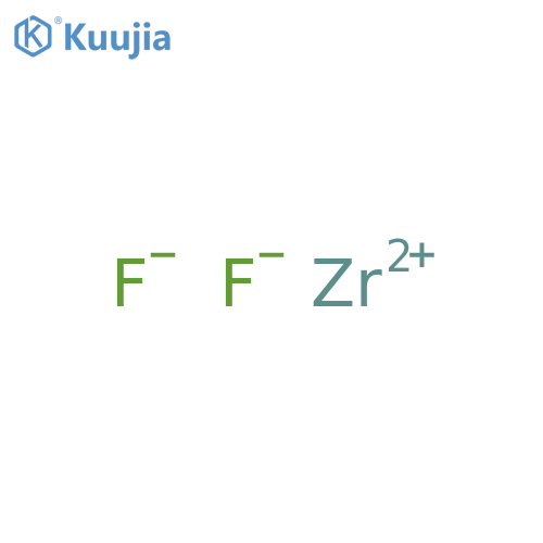zirconium fluoride structure