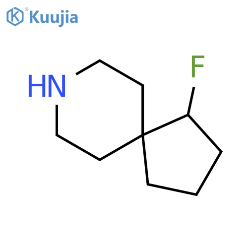 1-fluoro-8-azaspiro[4.5]decane structure