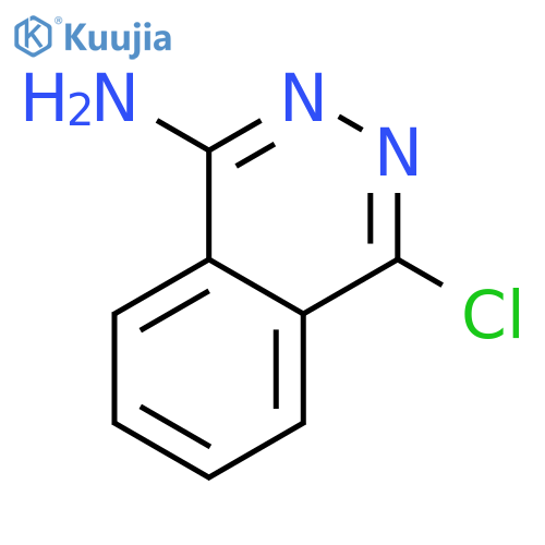4-chlorophthalazin-1-amine structure