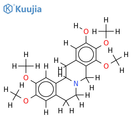 (S)-form-Stepharotine structure