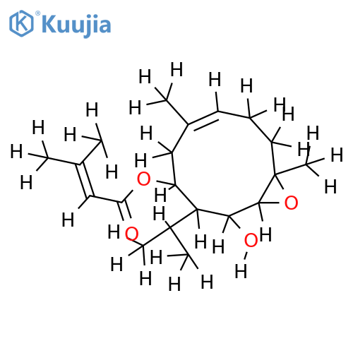 8-O-Senecioylshiromodiol structure