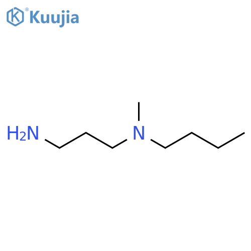 N-(3-Aminopropyl)-N-butyl-N-methylamine structure