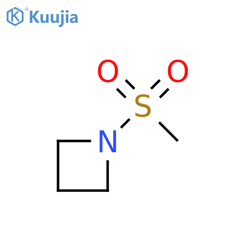 1-(methylsulfonyl)azetidine structure
