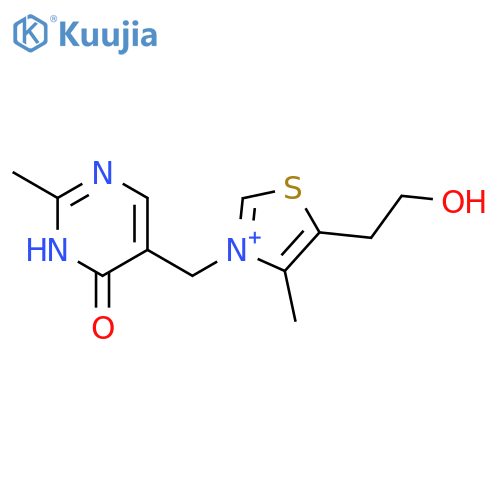 Oxythiamine structure