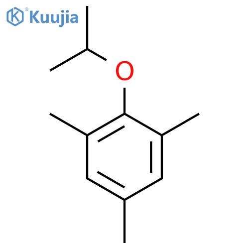 Benzene,1,3,5-trimethyl-2-(1-methylethoxy)- structure