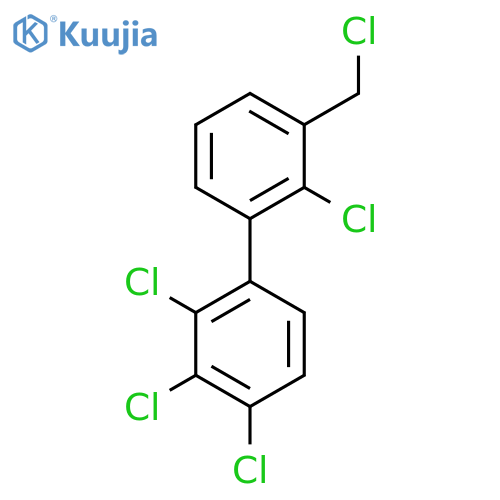 3'-(Chloromethyl)-2,3,4,2'-tetrachlorobiphenyl structure