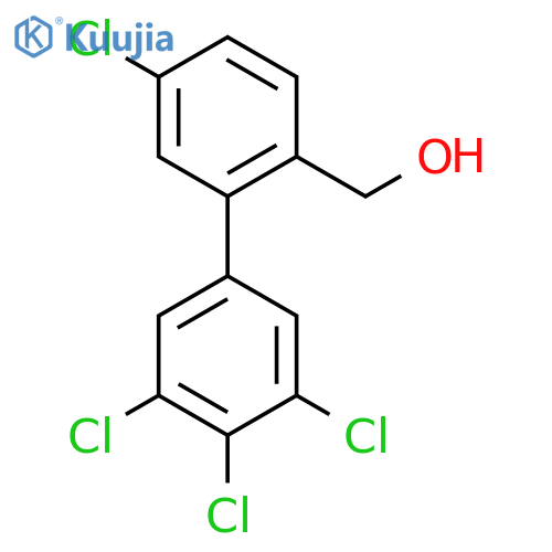 5,3',4',5'-Tetrachlorobiphenyl-2-methanol structure