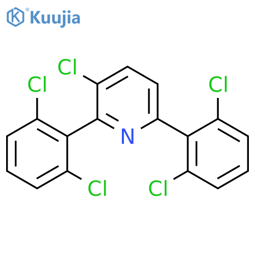 2,6-Bis(2,6-dichlorophenyl)-3-chloropyridine structure