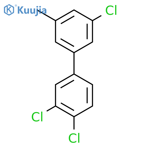 5'-Chloro-3,4-dichloro-3'-methyl-biphenyl structure