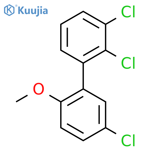 5'-Chloro-2,3-dichloro-2'-methoxy-biphenyl structure