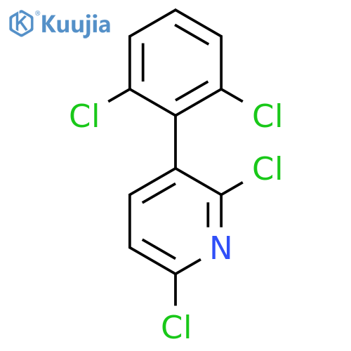 2,6-Dichloro-3-(2,6-dichlorophenyl)pyridine structure