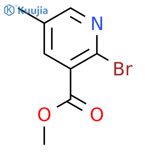 Methyl 2-bromo-5-methylnicotinate structure