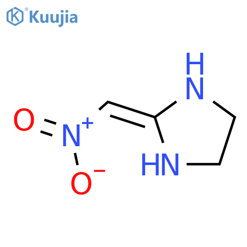 2-(nitromethylidene)imidazolidine structure