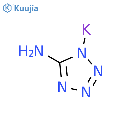 5-amino-1h-tetrazole potassium salt structure