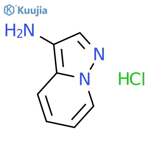 pyrazolo1,5-apyridin-3-amine hydrochloride structure