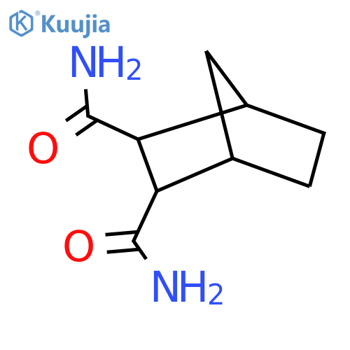 exo-2,3-Norbornanedicarboxylic Acid Monoamide structure