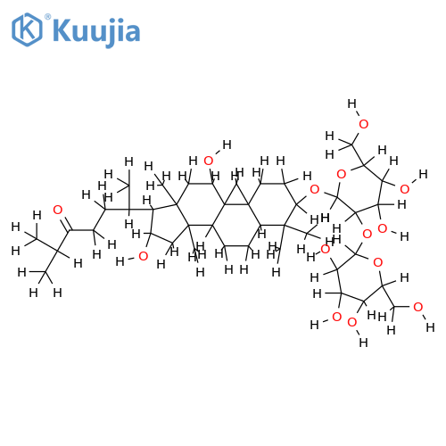 curculigosaponin D structure