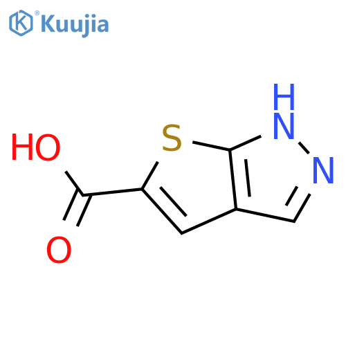 1H-Thieno[2,3-c]pyrazole-5-carboxylic acid structure