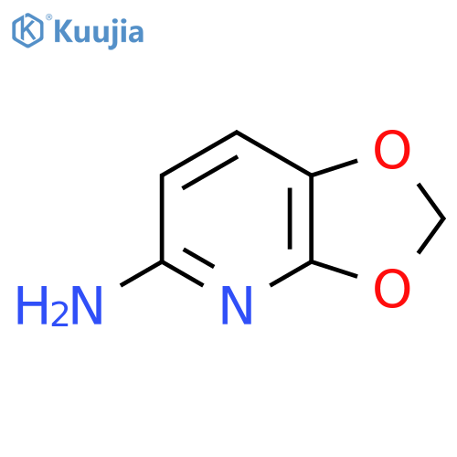 2H-[1,3]Dioxolo[4,5-b]pyridin-5-amine structure