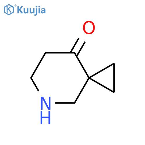 5-azaspiro[2.5]octan-8-onehydrochloride structure
