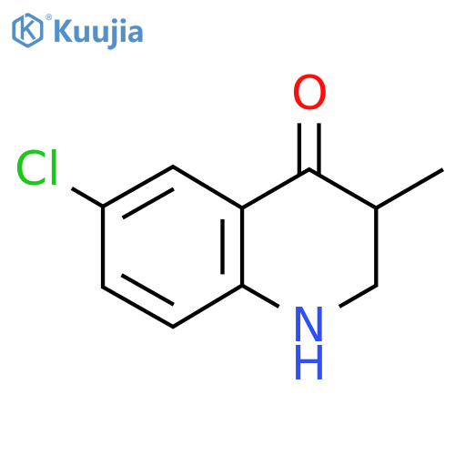 6-Chloro-3-methyl-2,3-dihydro-1H-quinolin-4-one structure
