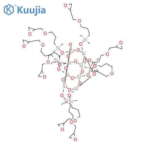 PSS-OCTA((3-PROPYLGLYCIDYLETHER)DIMETHY& structure