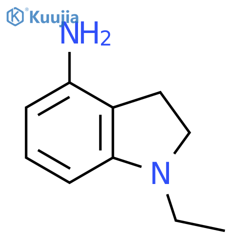 1-Ethylindolin-4-amine structure