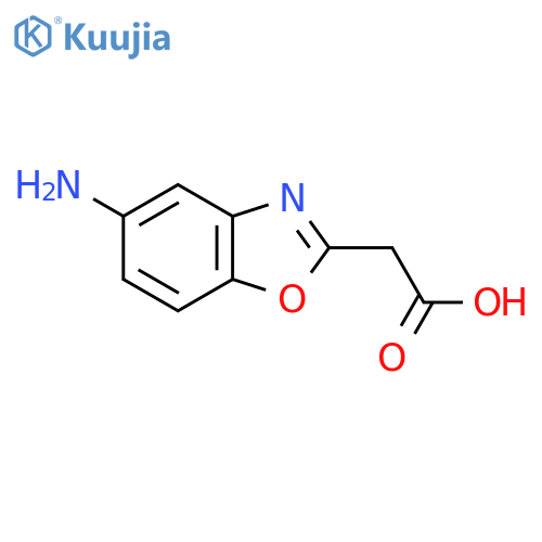 5-Aminobenzo[d]oxazole-2-acetic acid structure