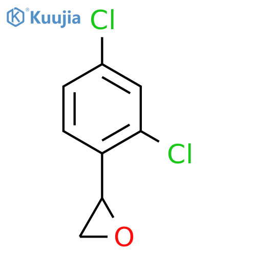 2-(2,4-Dichlorophenyl)-oxirane structure