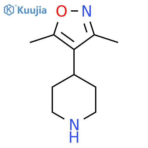 4-(dimethyl-1,2-oxazol-4-yl)piperidine structure