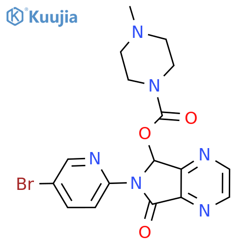 5-Bromo-zopiclone structure