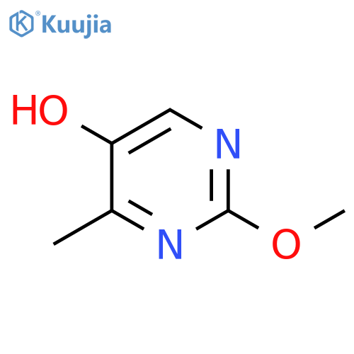 2-methoxy-4-methylpyrimidin-5-ol structure