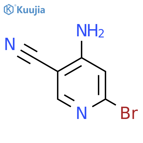 4-Amino-6-bromonicotinonitrile structure