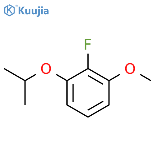 Benzene, 2-fluoro-1-methoxy-3-(1-methylethoxy)- structure