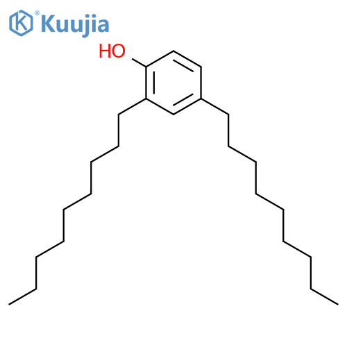 Phenol, 2,4-dinonyl- structure