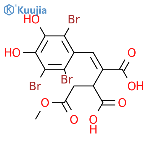 Symphyocladin A; (±)-form, 5'-Me ester structure