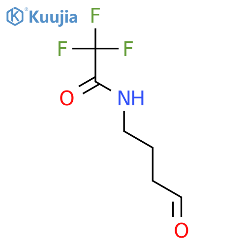 Acetamide, 2,2,2-trifluoro-N-(4-oxobutyl)- structure