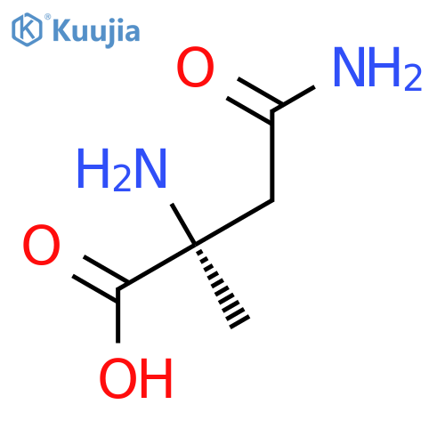 L-Asparagine,2-methyl-(9CI) structure