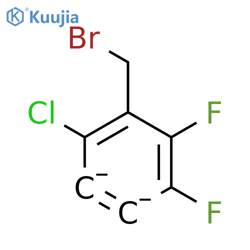 6-Chloro-2,3-difluorobenzyl bromide structure