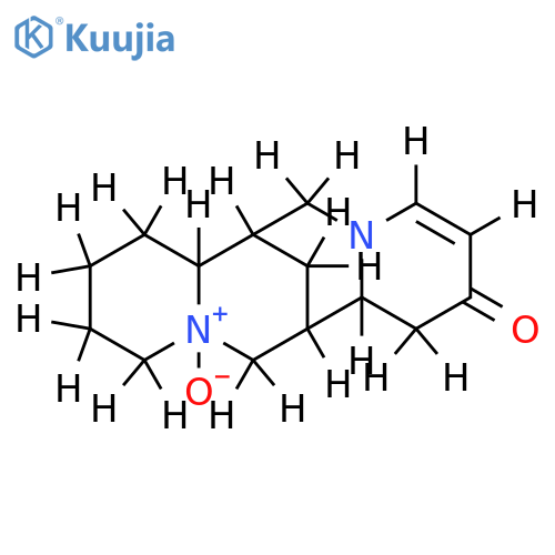 (-)-multiflorine N-oxide structure