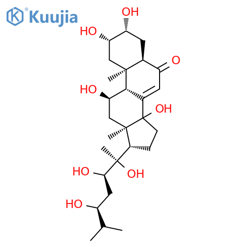 Rhapontisterone structure