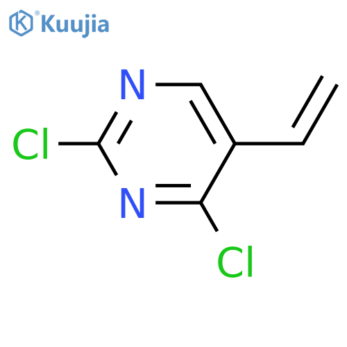 2,4-Dichloro-5-vinylpyrimidine structure