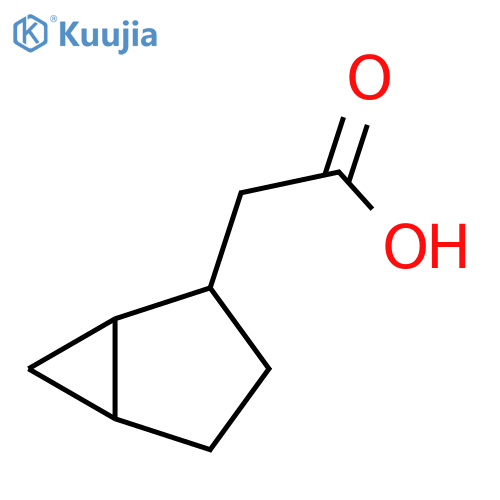 2-{bicyclo3.1.0hexan-2-yl}acetic acid structure