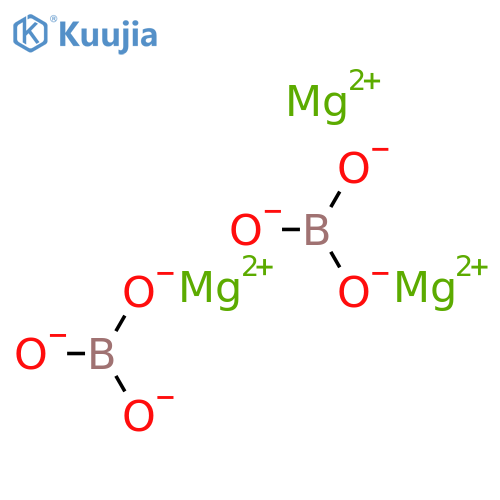 Boric acid (H3bo3), magnesium salt (2:3) structure