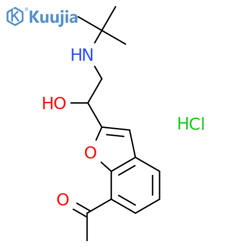 1’-Oxobufuralol Hydrochloride structure