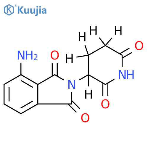 Pomalidomide-d5 structure